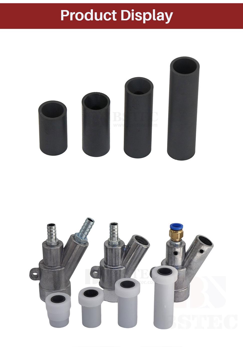 Straight-Bore Blast Nozzle Insert