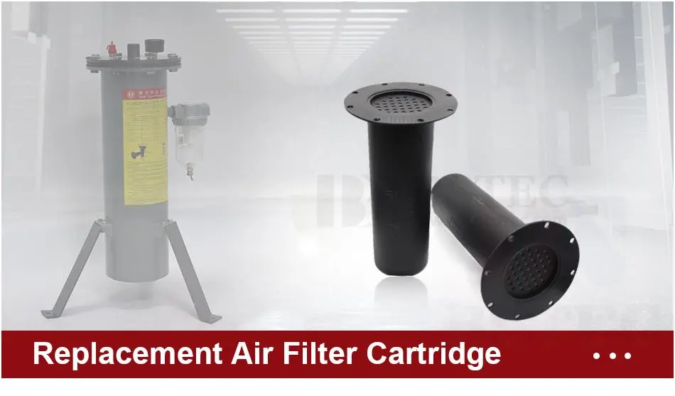 Replacement Air Filter Cartridge
