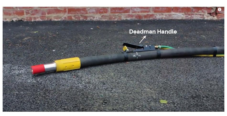 Deadman Handle
