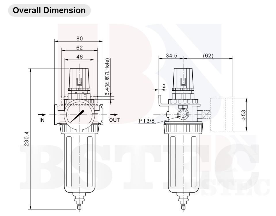 Moisture Separator SFR Series Moisture Separator SFR Series