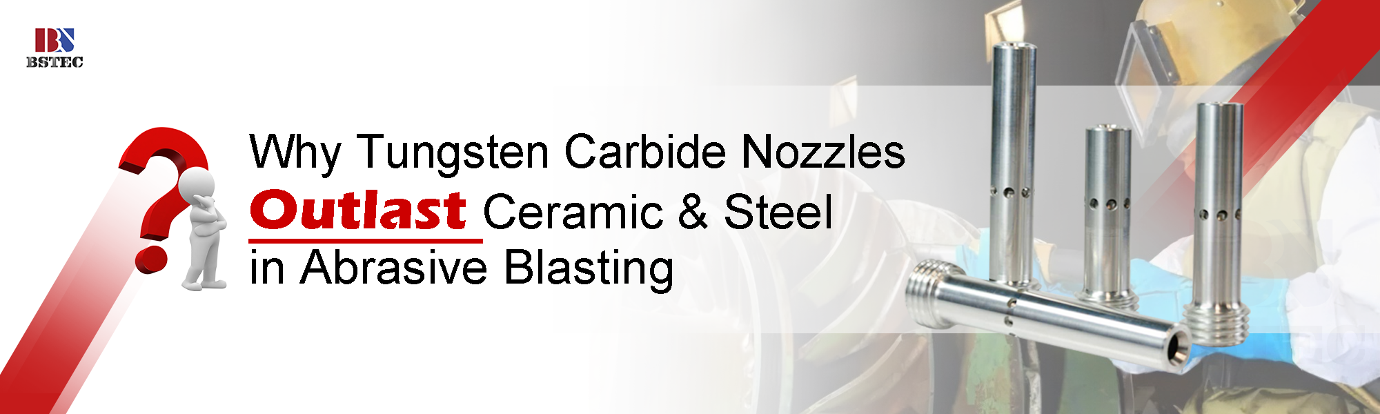 Why Tungsten Carbide Nozzles Outlast Ceramic & Steel in Abrasive Blasting