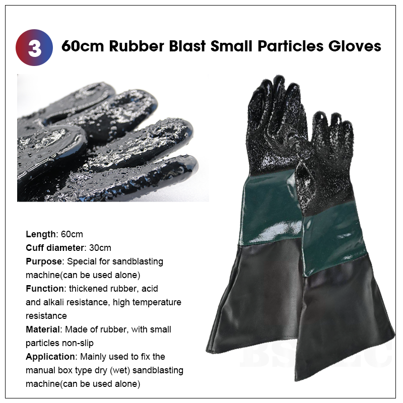 The Ultimate Guide to Professional Sandblasting Gloves