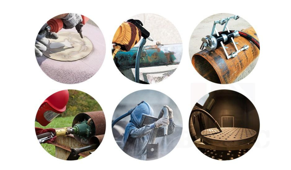 One-stop Service for Abrasive Blasting
