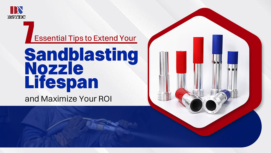 7 Essential Tips to Extend Your Sandblasting Nozzle Lifespan and Maximize Your ROI 7 Essential Tips to Extend Your Sandblasting Nozzle Lifespan and Maximize Your ROI