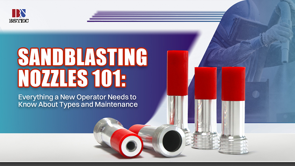 Sandblasting Nozzles 101: Everything a New Operator Needs to Know About Types and Maintenance
