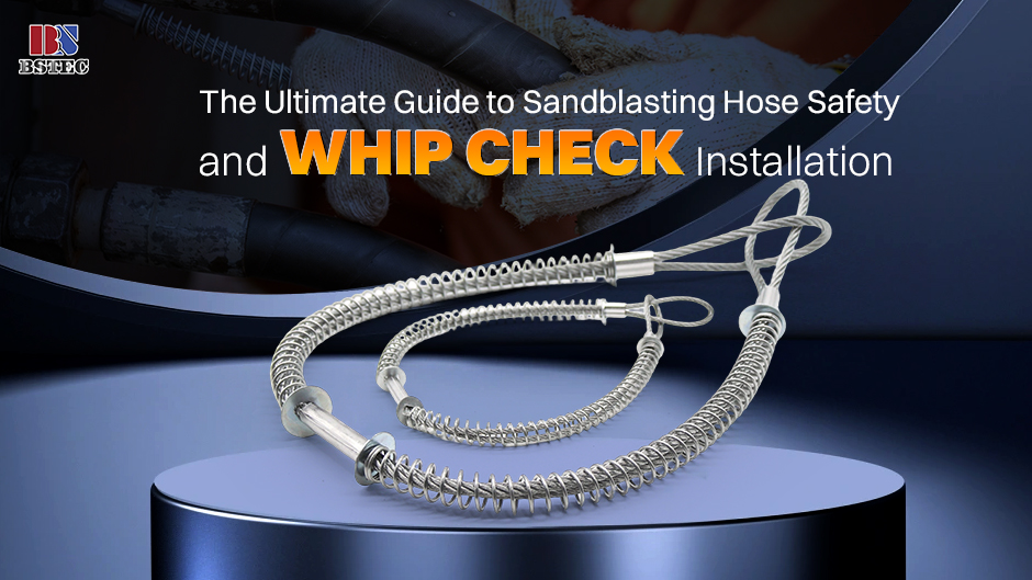 The Ultimate Guide to Sandblasting Hose Safety and Whip Check Installation