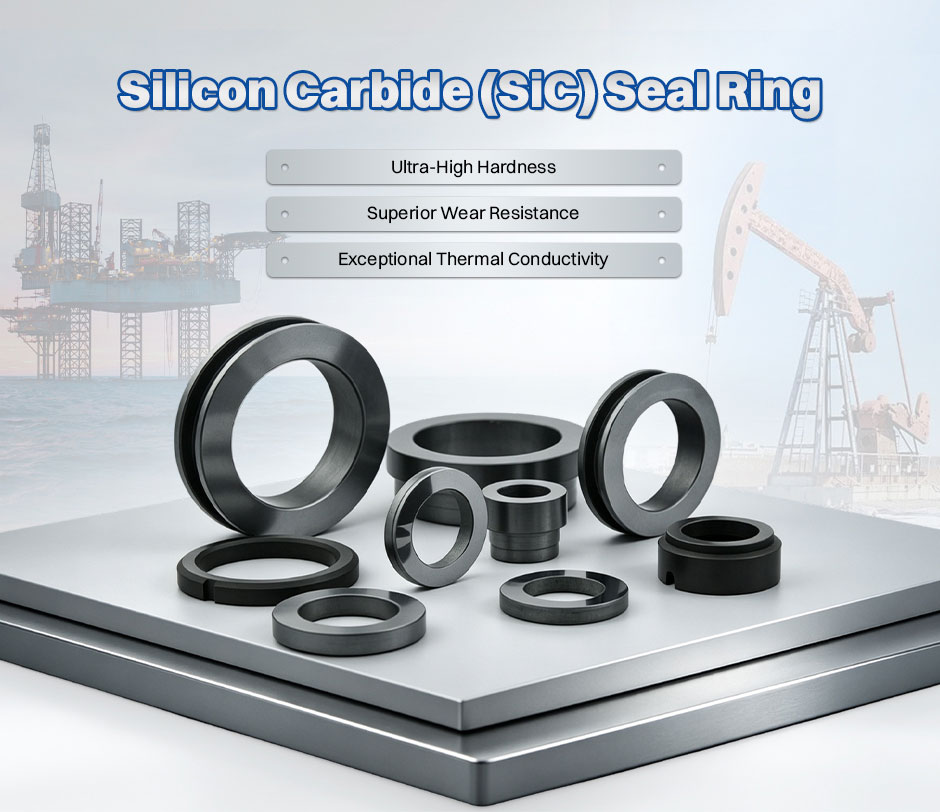 Silicon Carbide (SiC) Seal Ring