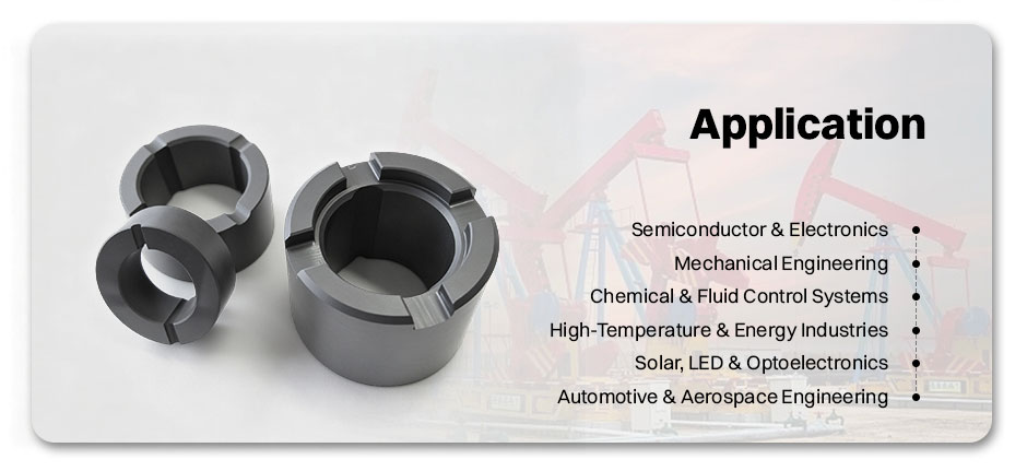 Silicon Carbide (SiC) Seal Ring