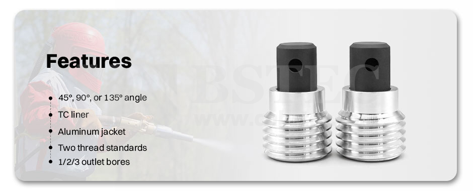 Angle Blast Nozzles
