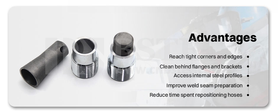 Angle Blast Nozzles