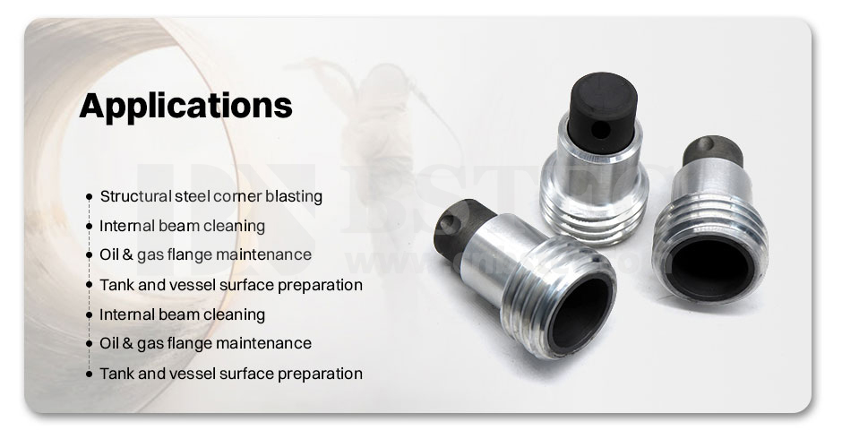 Angle Blast Nozzles