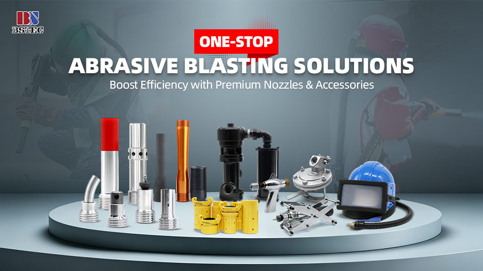 One-Stop Abrasive Blasting Solutions: Boost Efficiency with Premium Nozzles & Accessories