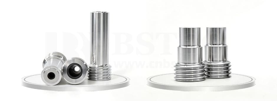 Short Venturi Nozzle Coarse Thread Single Inlet with Al Jacket Short Venturi Nozzle Coarse Thread Single Inlet with Al Jacket