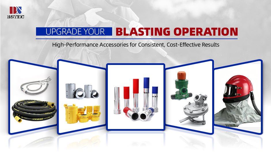 Upgrade Your Blasting Operation: High-Performance Accessories for Consistent, Cost-Effective Results