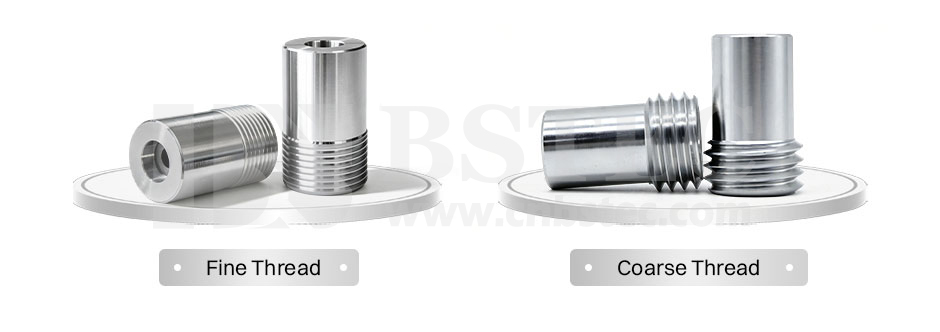 Straight Bore Nozzle Fine Thread with Al Jacket