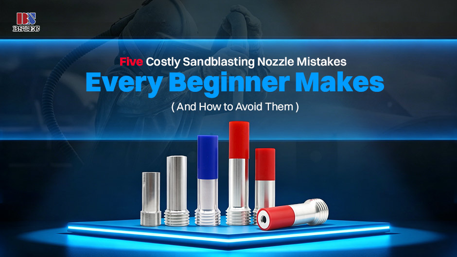 Five Costly Sandblasting Nozzle Mistakes Every Beginner Makes (And How to Avoid Them) Five Costly Sandblasting Nozzle Mistakes Every Beginner Makes (And How to Avoid Them)