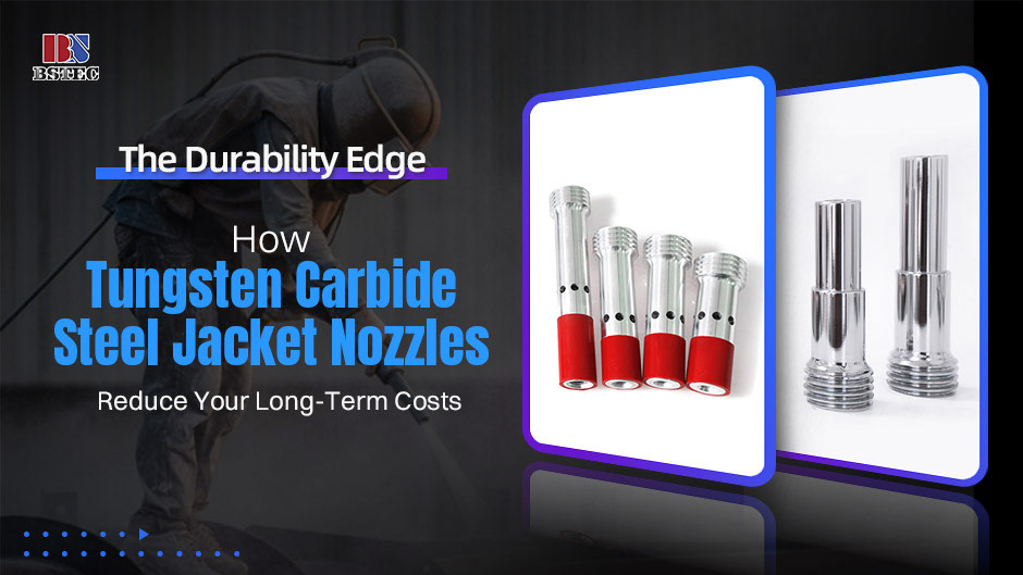 The Durability Edge: How Tungsten Carbide & Steel Jacket Nozzles Reduce Your Long-Term Costs The Durability Edge: How Tungsten Carbide & Steel Jacket Nozzles Reduce Your Long-Term Costs
