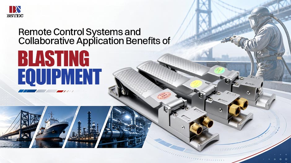 Remote Control Systems and Collaborative Application Benefits of Blasting Equipment