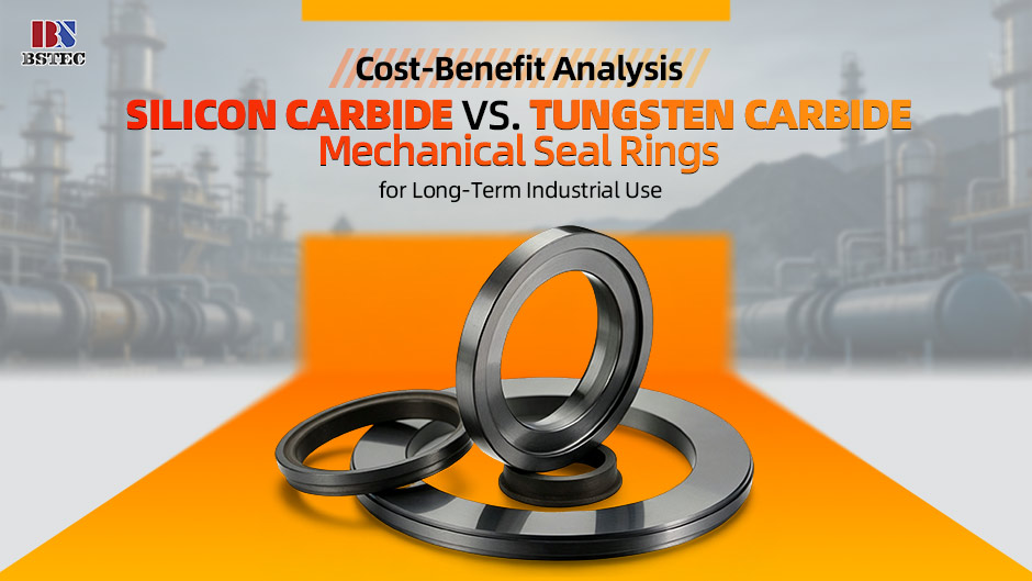 Cost-Benefit Analysis: Silicon Carbide vs. Tungsten Carbide Mechanical Seal Rings for Long-Term Industrial Use