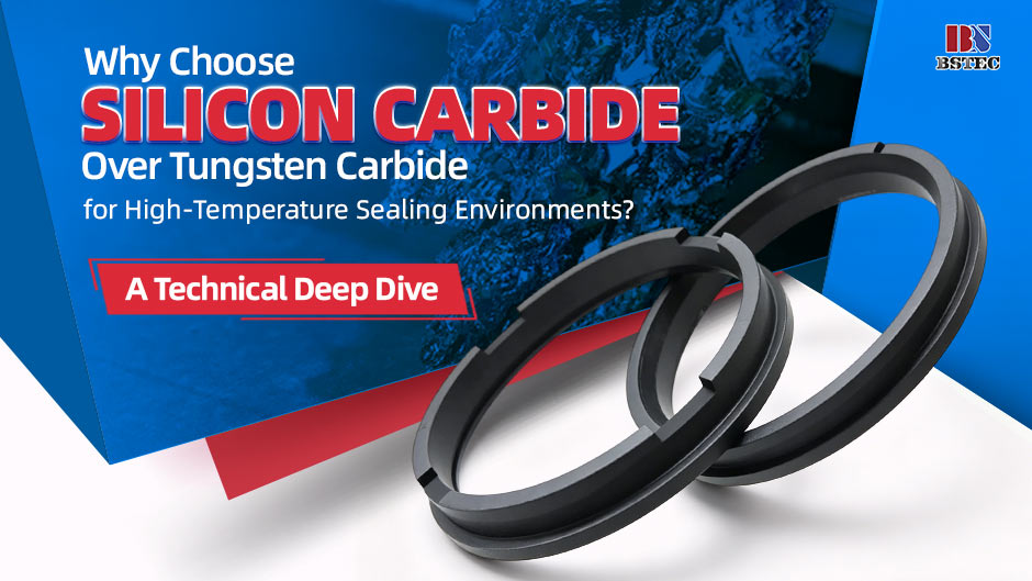 Why Choose Silicon Carbide Over Tungsten Carbide for High-Temperature Sealing Environments——A Technical Deep Dive Why Choose Silicon Carbide Over Tungsten Carbide for High-Temperature Sealing Environments——A Technical Deep Dive