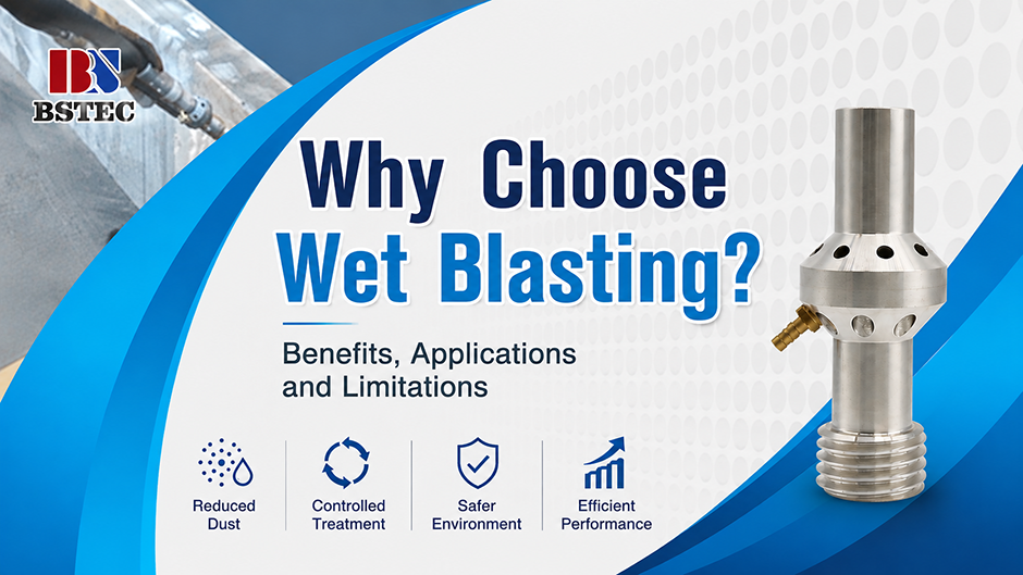Why Choose Wet Blasting? Benefits, Applications and Limitations Why Choose Wet Blasting? Benefits, Applications and Limitations