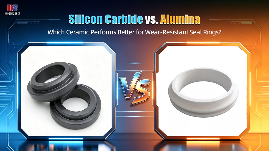 Silicon Carbide vs Alumina for Wear-Resistant Seal Rings